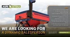 Join Our Team: We are looking for a dynamic salesperson! | Agri Afrika