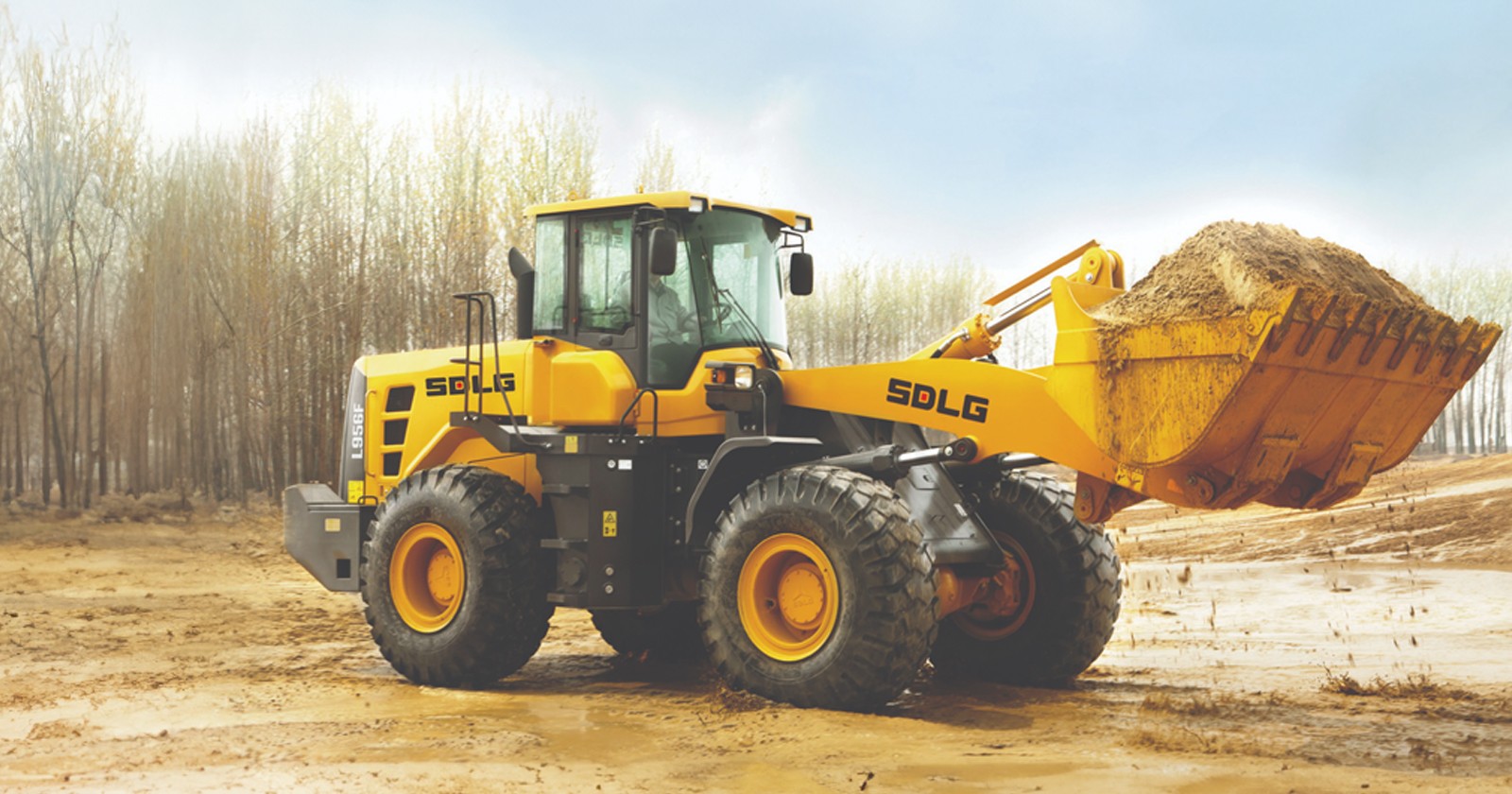 SDLG 956 wheel loader | Babcock