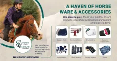 The ultimate destination for equestrian enthusiasts | horse ware & accessories | Horse and Leisure