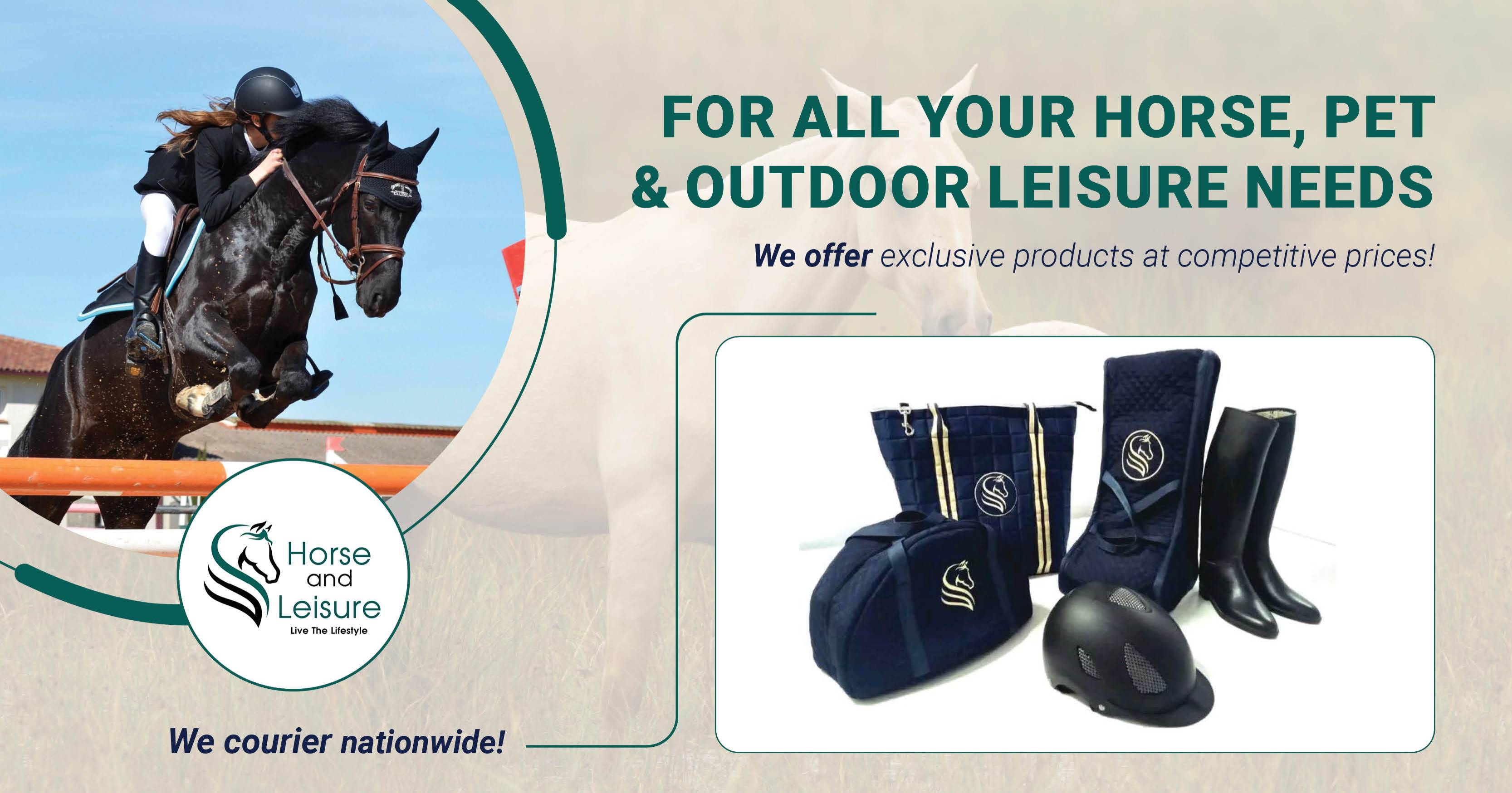 For all your horse, pet & outdoor leisure needs | Horse and Leisure