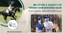 Style meets saddle | we offer a wide variety of trendy horse riding gear | Horse and Leisure