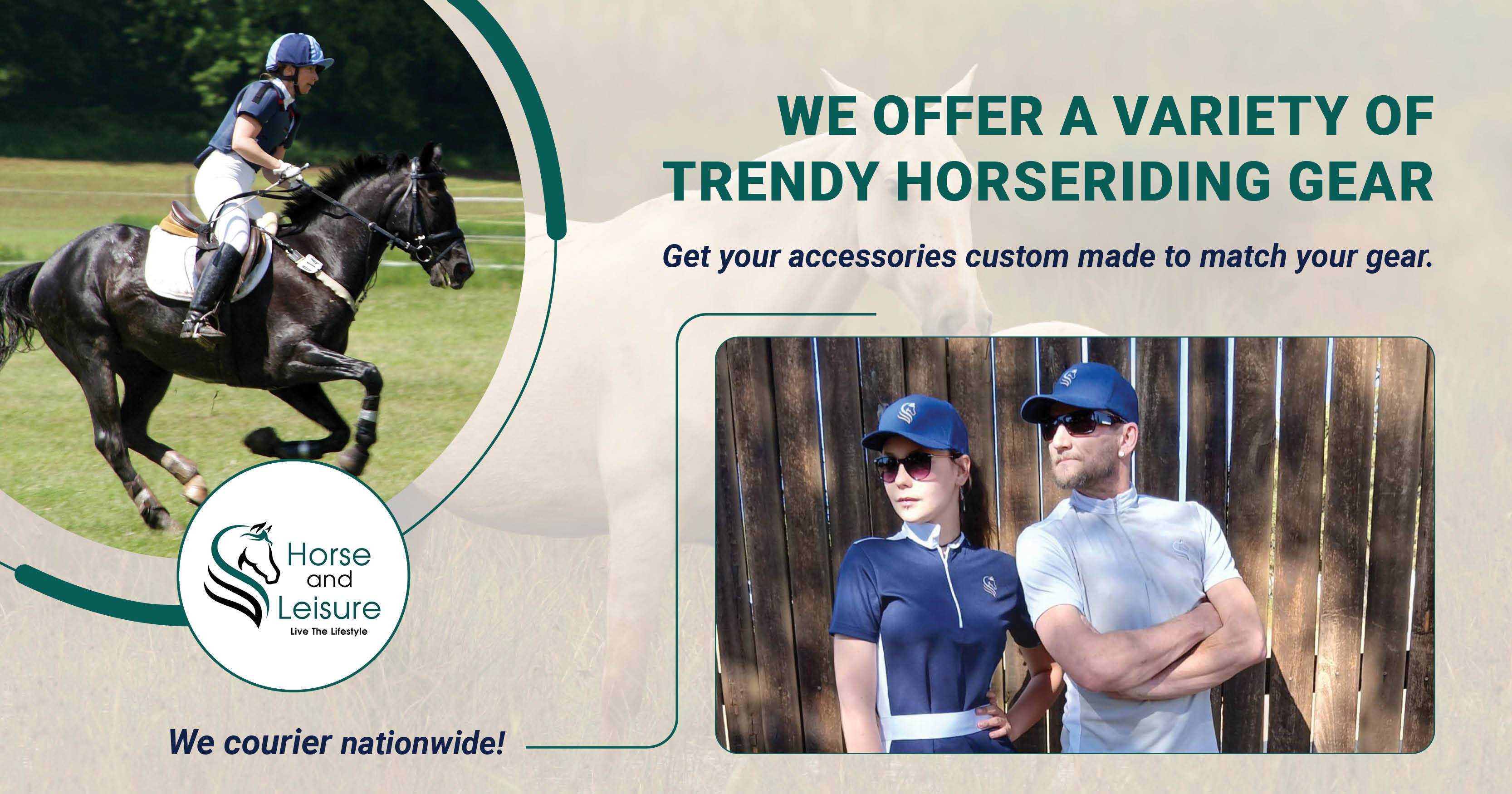 Style meets saddle | we offer a wide variety of trendy horse riding gear | Horse and Leisure