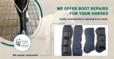 Give your horse’s boots a new lease on life | boot repairs for your horses | Horse and Leisure