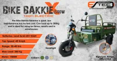 Bike Bakkie Xtreme 1500 W | Etec Technologies (PTY) LTD