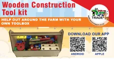 Wooden Construction Toolkit | SAToyTrade