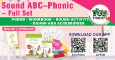 Sound ABC - Phonics - Full Set | SAToyTrade