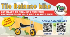 The Tilo Balance Bike: A fun way to ride and explore the farm world | SAToyTrade