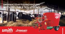 Enhance your feeding process | Trioliet feeding technology | Smith Power Equipment