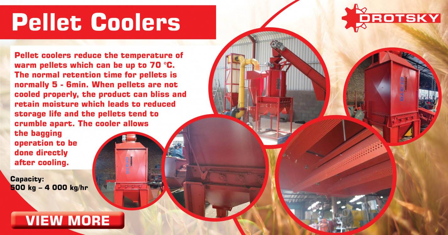 Pellet coolers | Drotsky