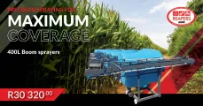 Precision spraying for maximum coverage | Boom sprayers | Reapers Agri