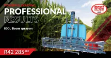 Powerful spraying, professional results | Boom sprayers | Reapers Agri