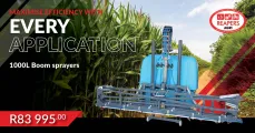 Maximise efficiency with every application | Boom sprayers | Reapers Agri
