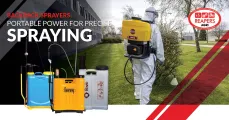 Portable power for precise spraying | Backpack sprayers | Reapers Agri
