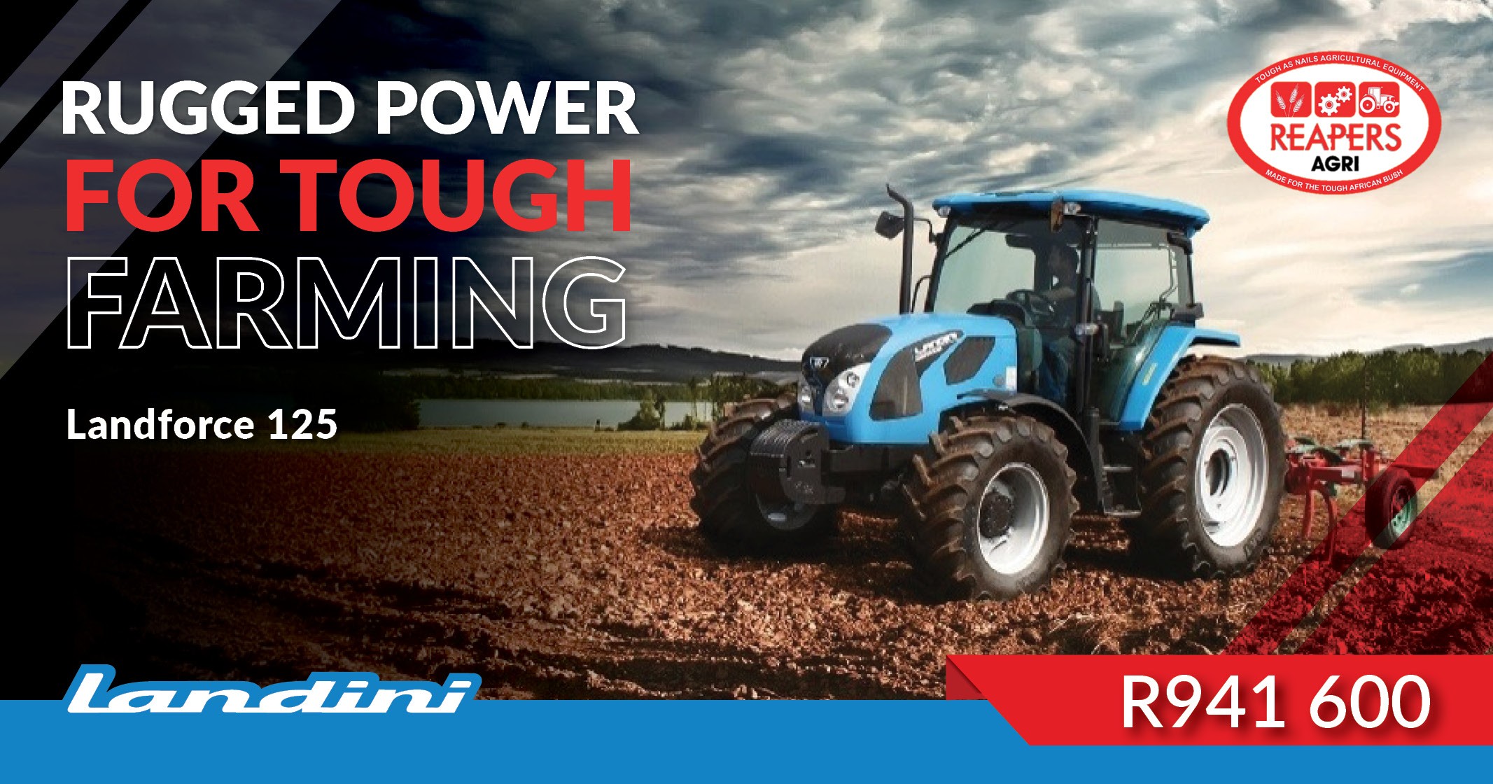 Rugged power for tough farming | Landini tractors | Reapers Agri