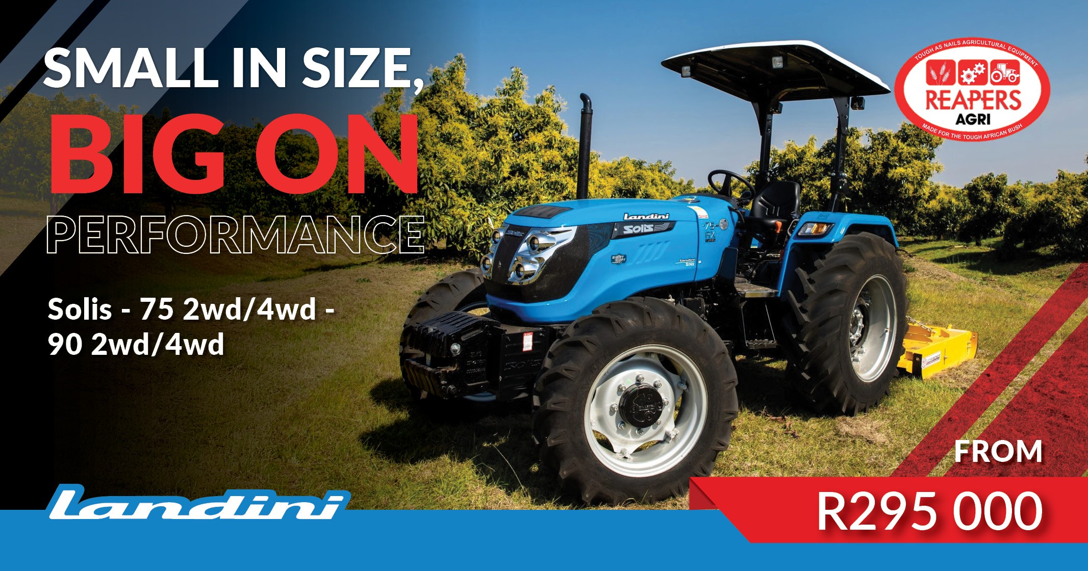 Small in size, big on performance | Landini tractors | Reapers Agri