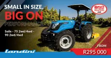 Small in size, big on performance | Landini tractors | Reapers Agri