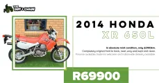 2014 Honda xr 650L | The Diff & Chain leisure