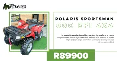 Polaris sportsman 800 EFI 4x4 | The Diff & Chain leisure