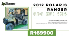 2012 Polaris ranger 800 EFI 4x4 | The Diff & Chain leisure