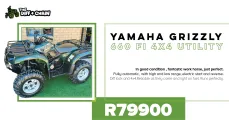 Yamaha Grizzly 660 fi 4x4 utility | The Diff & Chain leisure