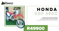 Honda CRF 250 X | The Diff & Chain leisure
