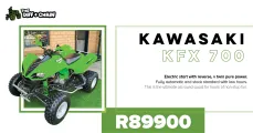 Kawasaki KFX 700 | The Diff & Chain leisure