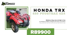 Honda TRX 420 Fourtrax 4x4 | The Diff & Chain leisure