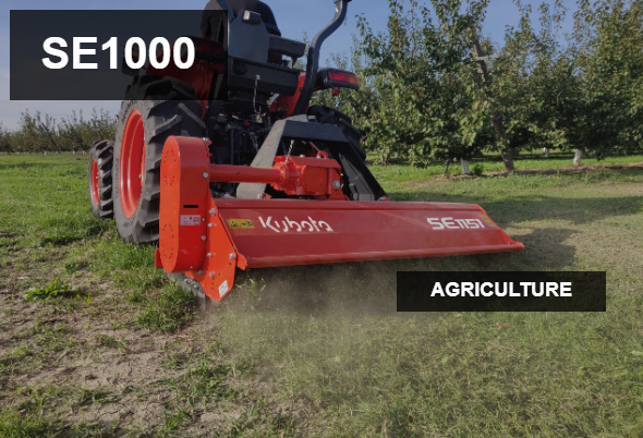 SE1000 Kubota chopper | Smith Power Equipment
