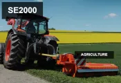 SE2000 Kubota chopper | Smith Power Equipment