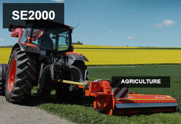SE2000 Kubota chopper | Smith Power Equipment