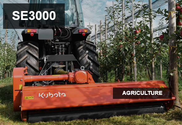 SE3000 Kubota chopper | Smith Power Equipment