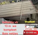Valkante vir 13 m wa kompleet | T.G. Hendriks