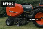 BF3000 Kubota baler | Smith Power Equipment