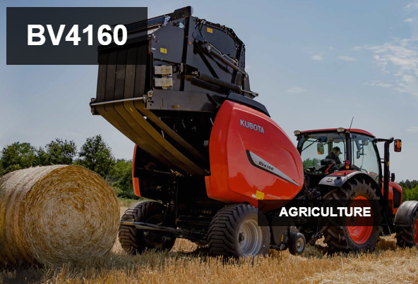 BV4160 Kubota baler | Smith Power Equipment