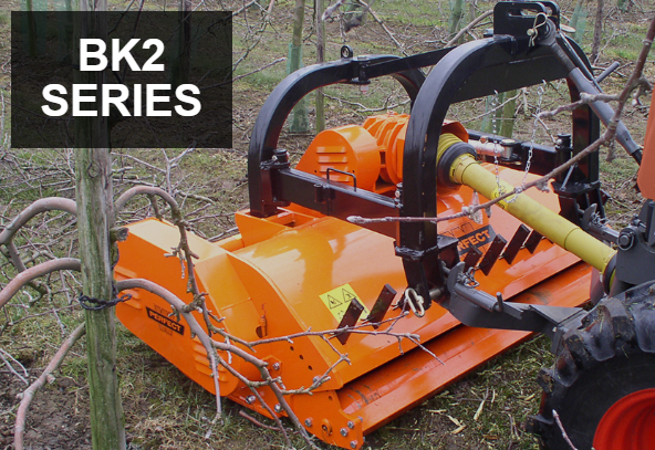 BK2 Series Kubota flail mulcher | Smith Power Equipment