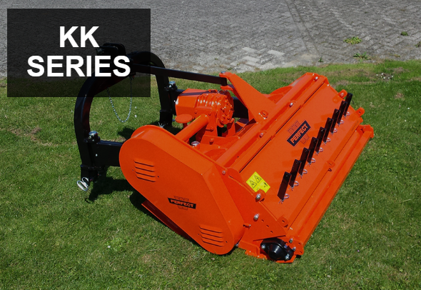 KK Series Kubota HD flail mulcher | Smith Power Equipment