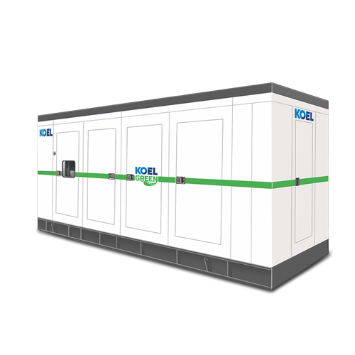 GENSET SILENT KOEL 400KV-500 KVA | Saro Agro