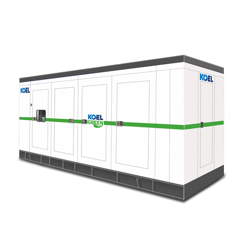 GENSET SILENT KOEL 600KV-1010 KVA | Saro Agro