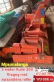 3 meter kuhn 303 Krageg met swaardiens roller | T.G. Hendriks
