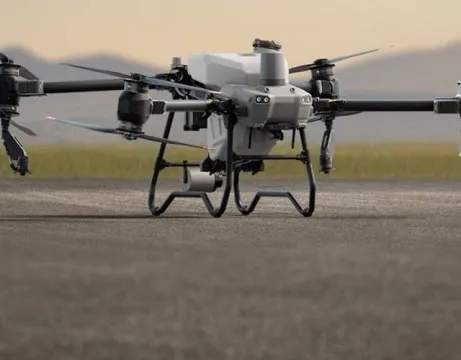 DJI Agras T50 Flagship Spraying Drone