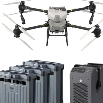 DJI Agras T50 Flagship Spraying Drone