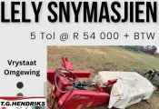 Lely snymasjien 5 tol | T.G. Hendriks