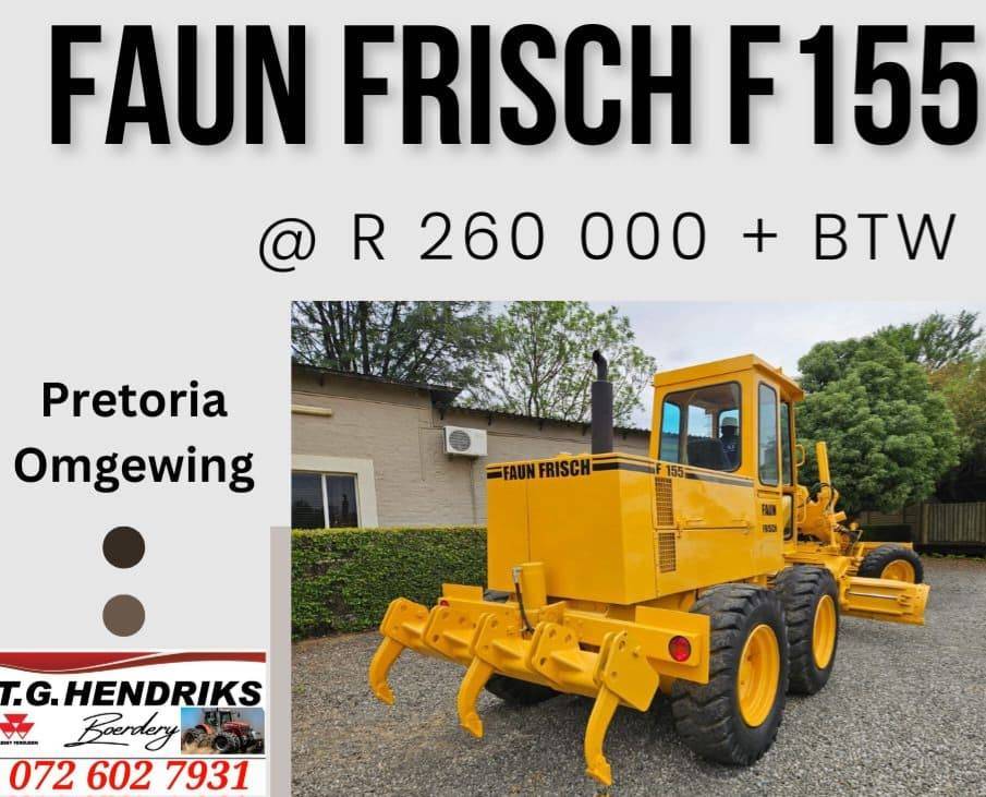 Faun Frisch F 155 | T.G. Hendriks