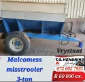 Malcomess misstrooier 3 ton | T.G. Hendriks
