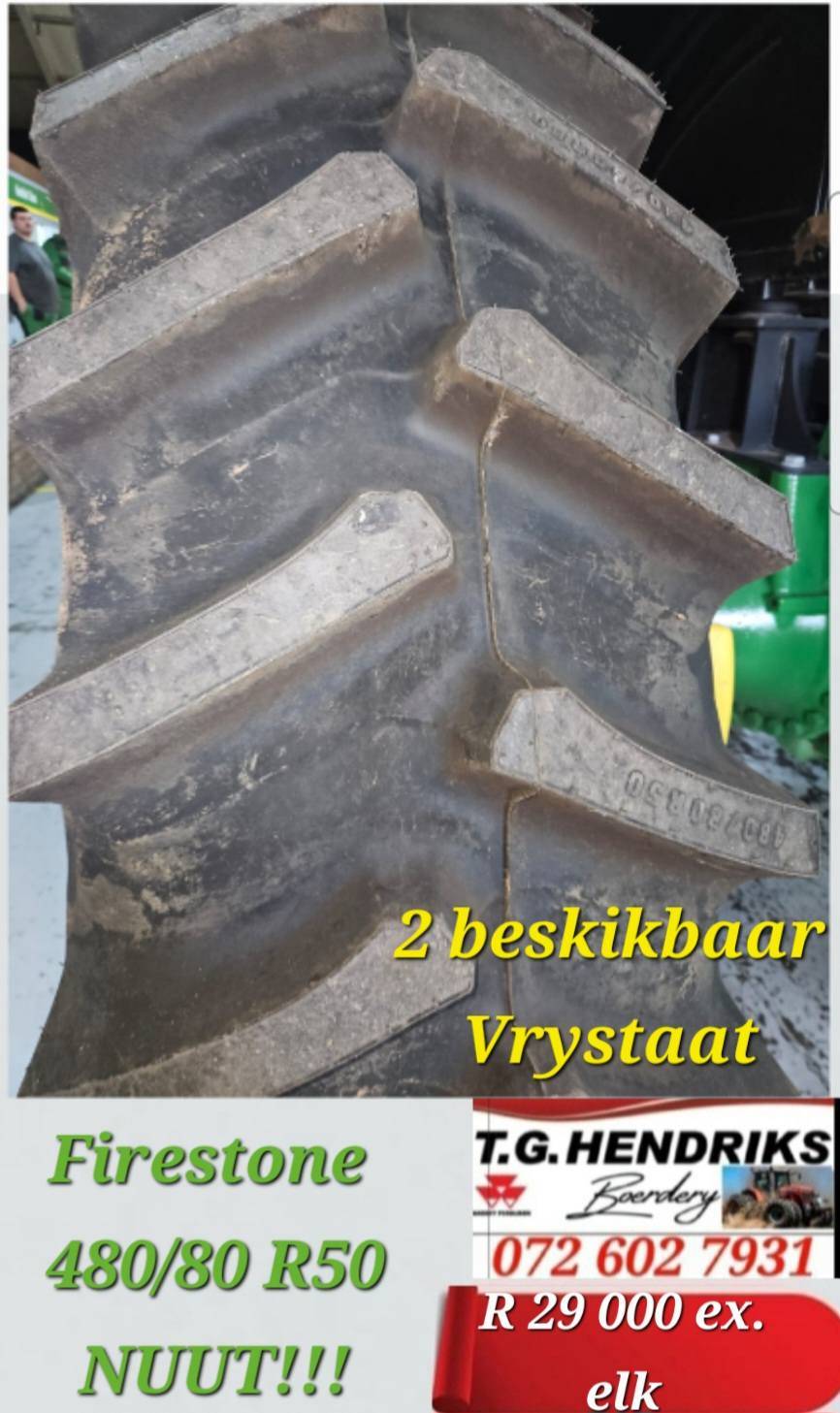 Firestone 480/80 R50 | T.G. Hendriks