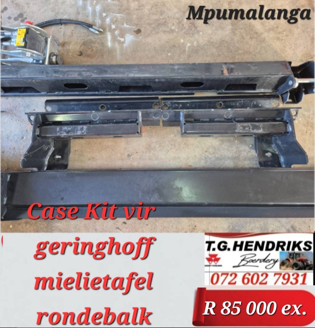 Case kit vir geringhoff | T.G. Hendriks