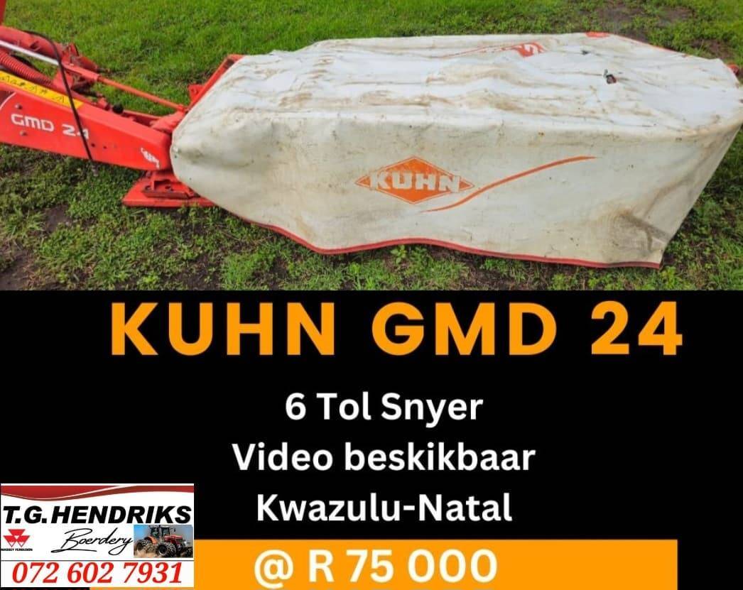 Kuhn gmd 24 6 tol snyer | T.G. Hendriks