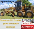 Kumatsu 523 grader goeie werkende toestand | T.G. Hendriks