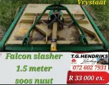 Falcon slasher 1.5 meter soos nuut | T.G. Hendriks