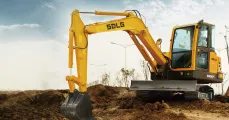 SDLG E660FL excavator | Babcock